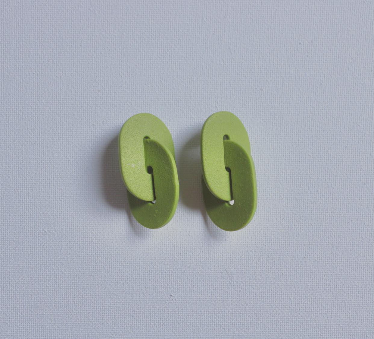 Amanda, Lightweight polymer clay earrings, sensitive skin friendly and waterproof - Kreativ Studio