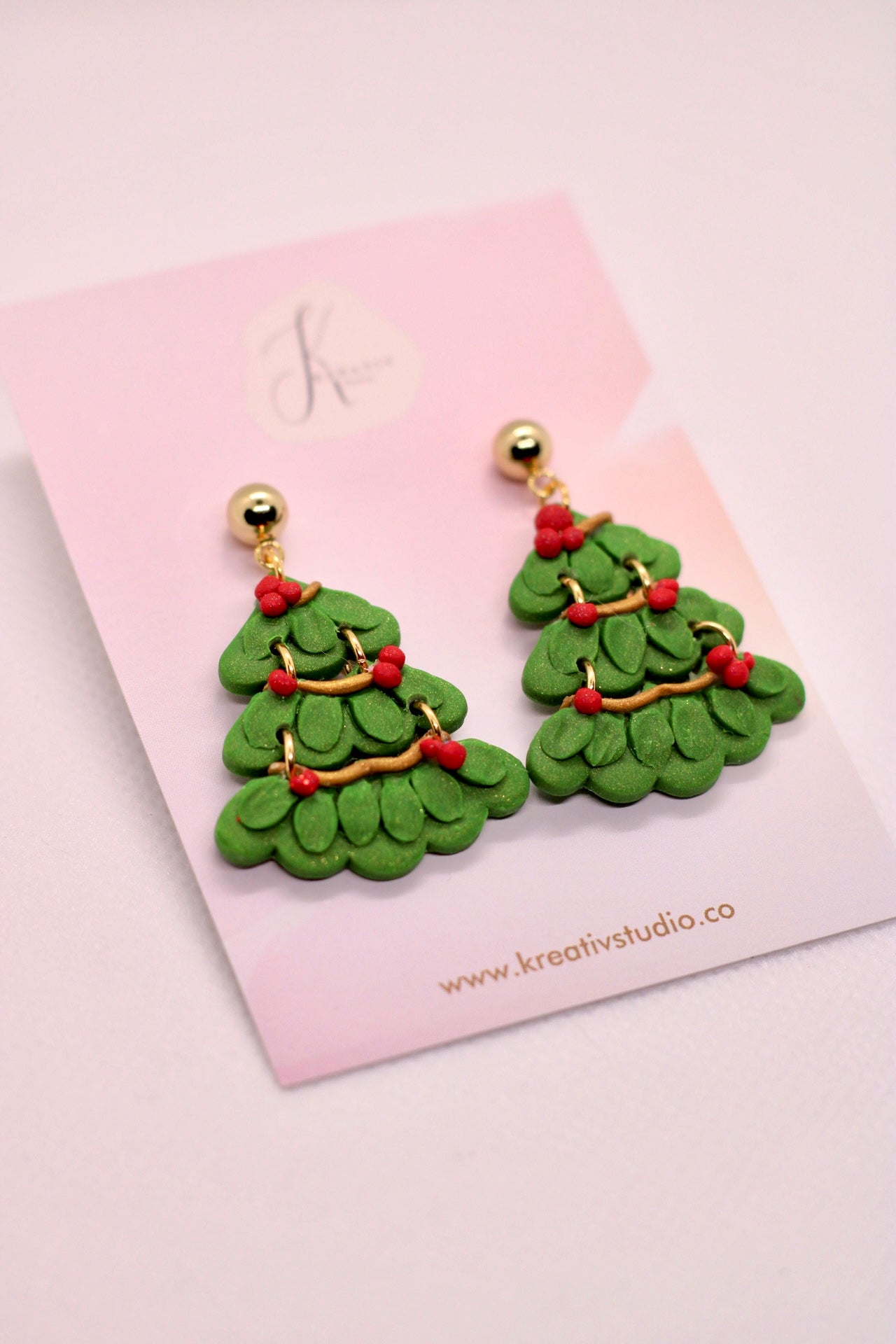 Christmas Tree Polymer Clay