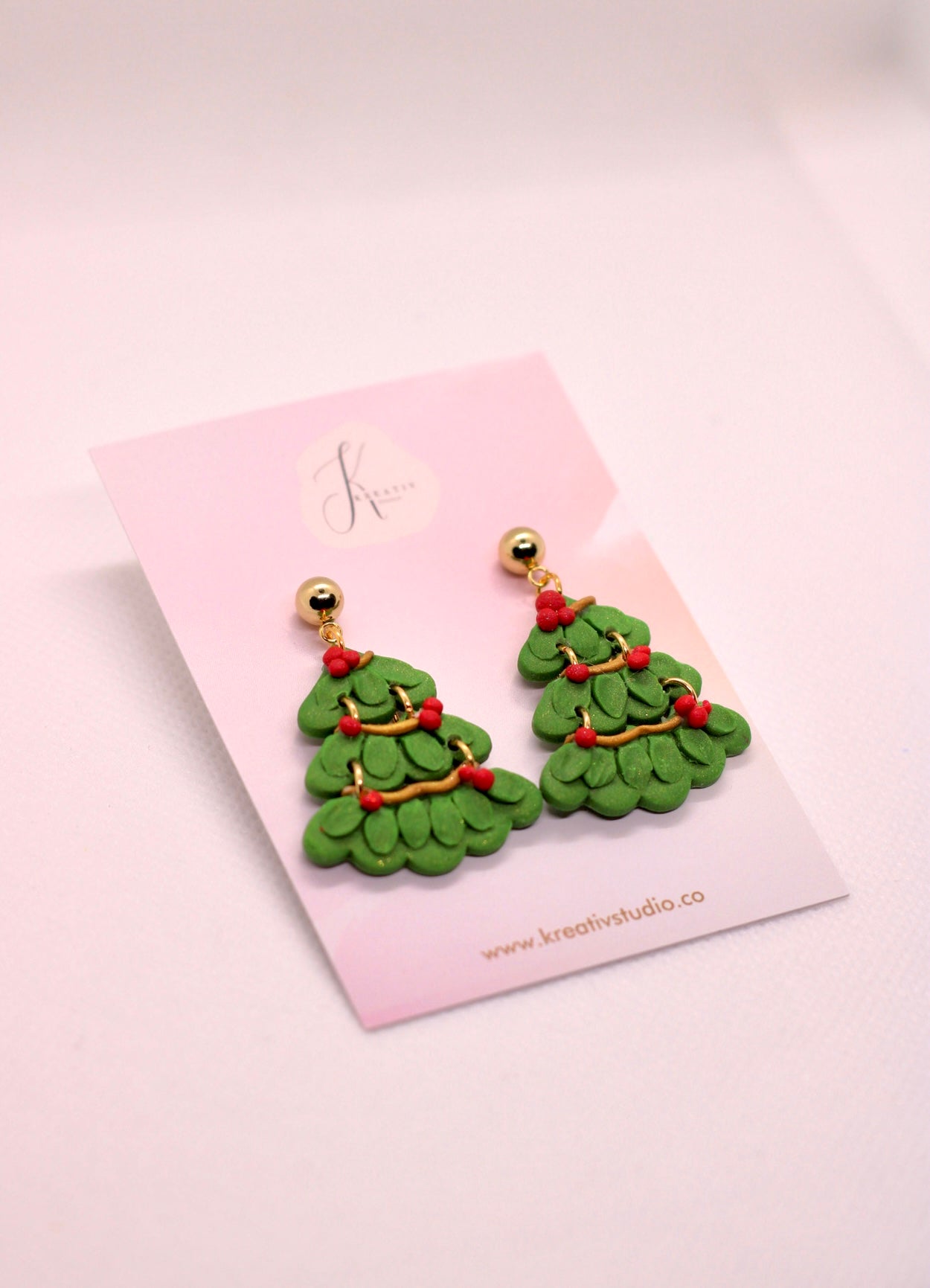 Christmas Tree Polymer Clay