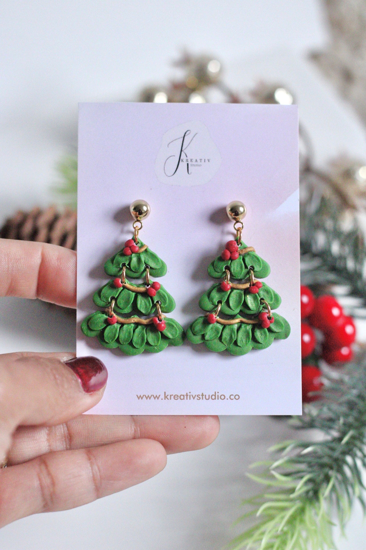 Christmas Tree Polymer Clay